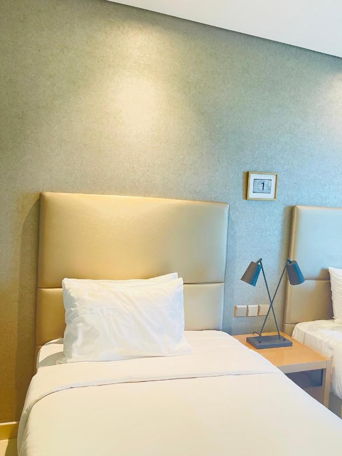 A3301 Paramount Hotel 5 Star Two Bedroom Burj Khalifa Around Dubai Exteriör bild
