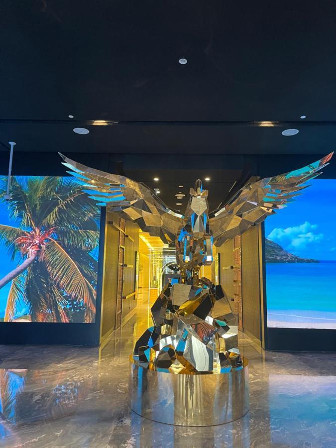 A3301 Paramount Hotel 5 Star Two Bedroom Burj Khalifa Around Dubai Exteriör bild