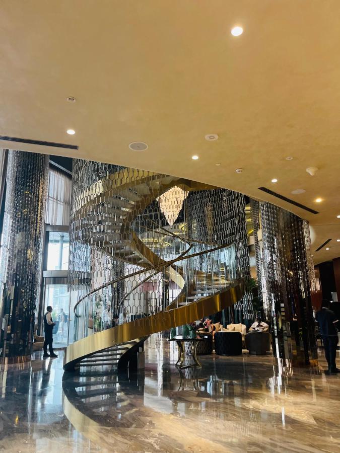 A3301 Paramount Hotel 5 Star Two Bedroom Burj Khalifa Around Dubai Exteriör bild