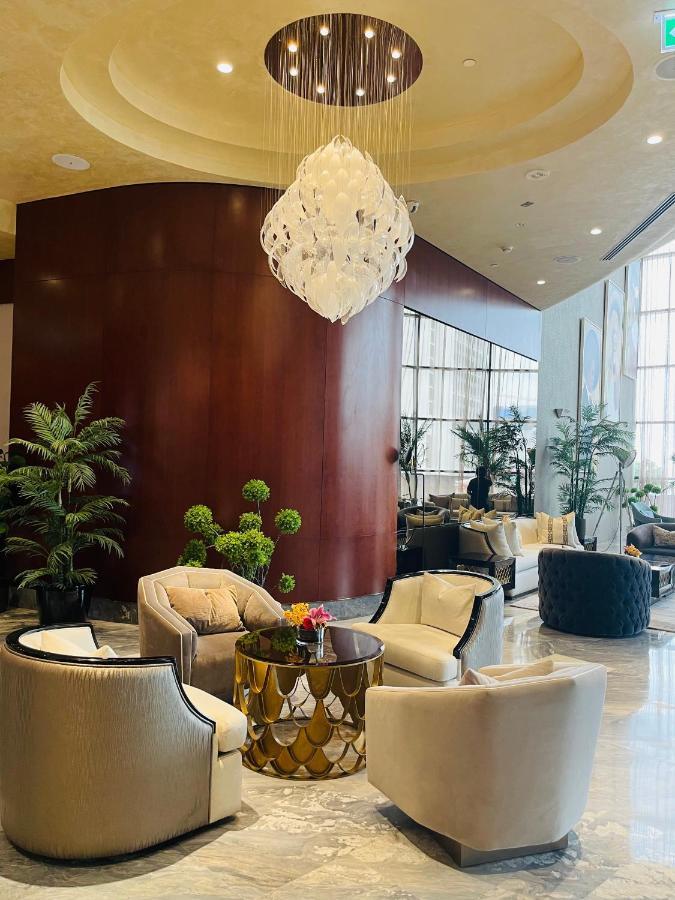 A3301 Paramount Hotel 5 Star Two Bedroom Burj Khalifa Around Dubai Exteriör bild